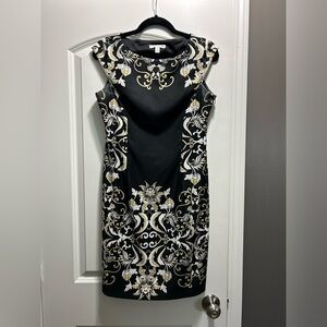 Size 6 London Times Sleeveless Dress